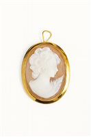 Broche Idee Preziose dal 1987 Mujer in Oro amarillo Pasta di corallo IP.ACK18G/3C